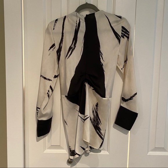 Zara Kimono Style Tunic Blouse - Picture 2 of 3